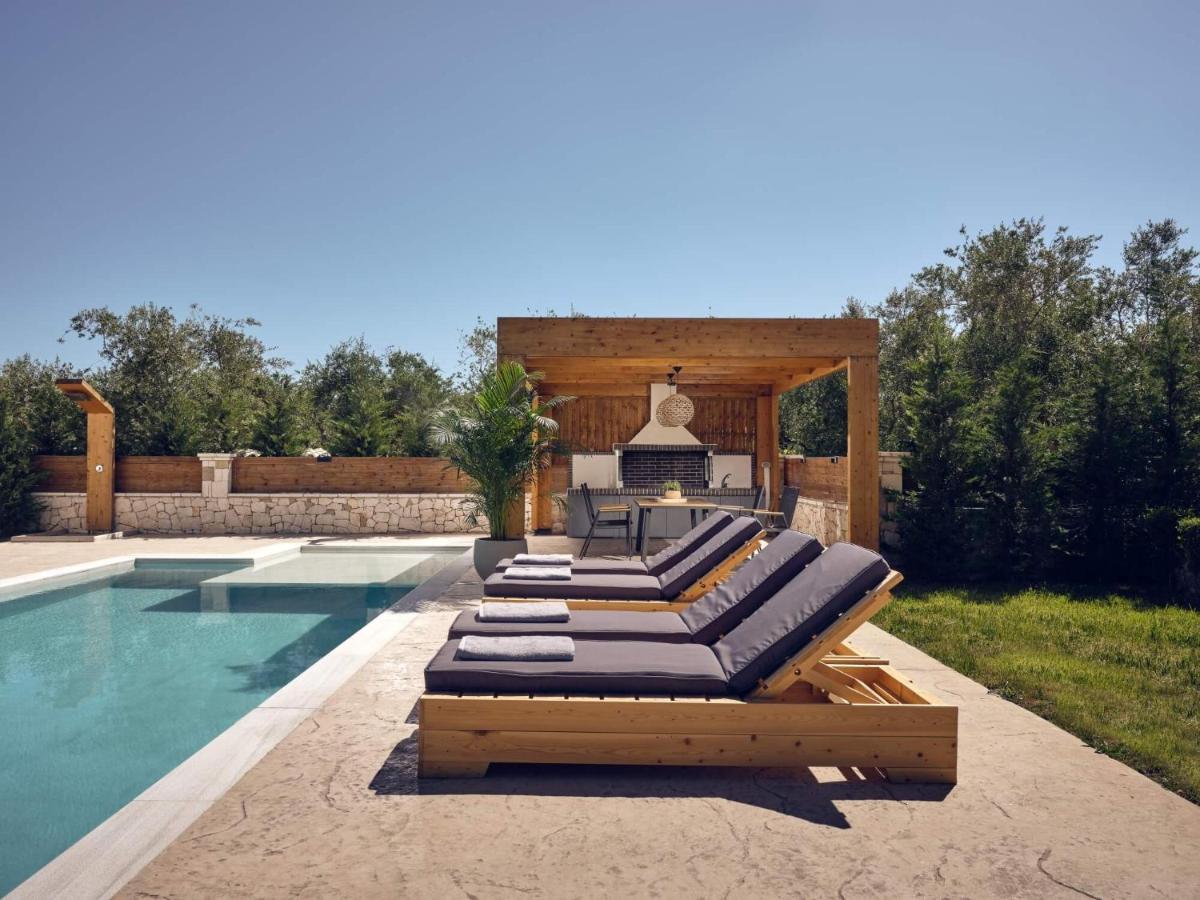 Errikos Family Villa Áyios Kírikos Dış mekan fotoğraf