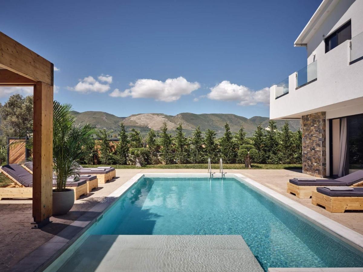 Errikos Family Villa Áyios Kírikos Dış mekan fotoğraf