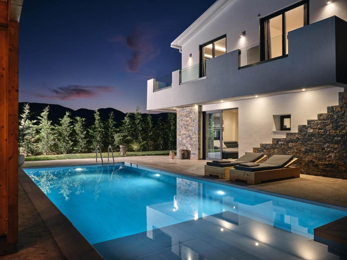 Errikos Family Villa Áyios Kírikos Dış mekan fotoğraf