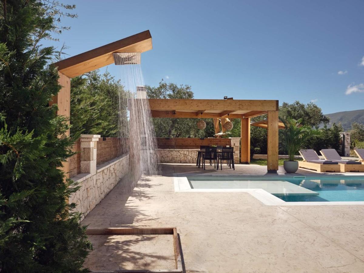 Errikos Family Villa Áyios Kírikos Dış mekan fotoğraf