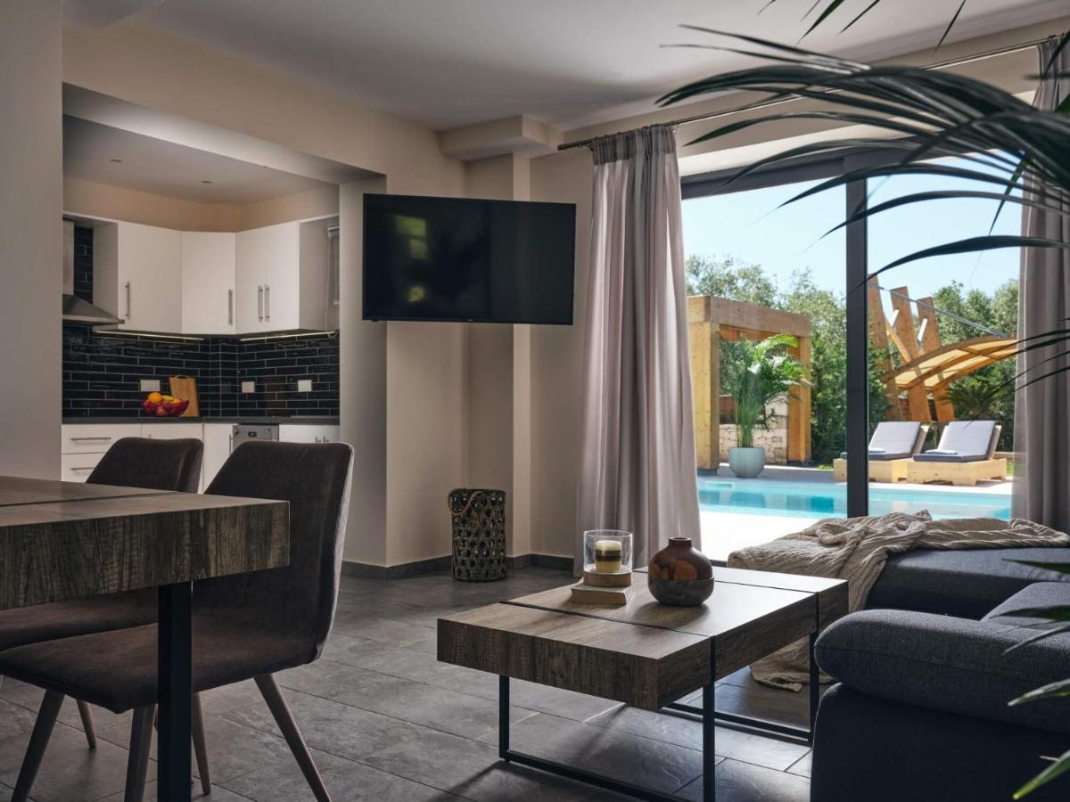 Errikos Family Villa Áyios Kírikos Dış mekan fotoğraf