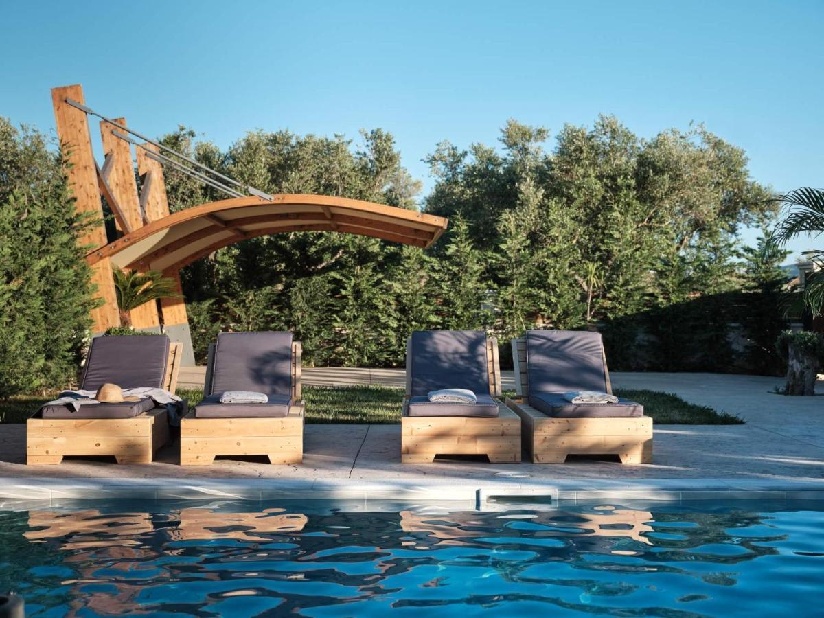 Errikos Family Villa Áyios Kírikos Dış mekan fotoğraf